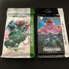 【未開封】MTG コレクターブースター ②パックセット