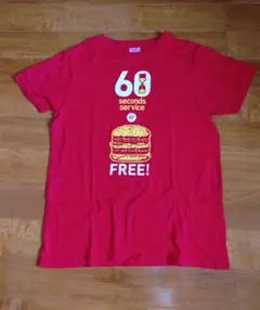 BIG MAC　マクドナルド　ビッグマック　Tシャツ　フリーサイズ　60秒