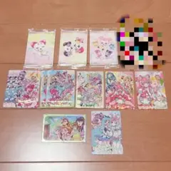 プリキュア・カード14枚セット