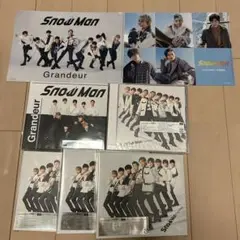 SnowMan　Grandeur CDセット