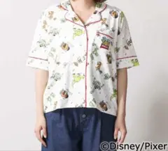 【新品タグ付き】トイストーリー　総柄シャツ　TOYSTORY WEGO