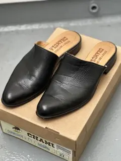 CHAMULA　チャムラ　レザーサンダル　ミュール　27㎝