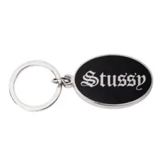 Stussy ステューシー キーホルダー　黒