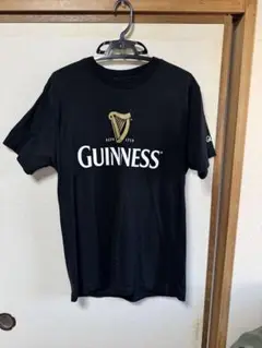 GUINNESS ブラック Tシャツ Mサイズ