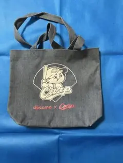 docomo x Carp トートバッグ