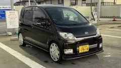 大阪!車検丸2年付き諸費用ゼロ!L175 ムーヴ カスタム ローダウン