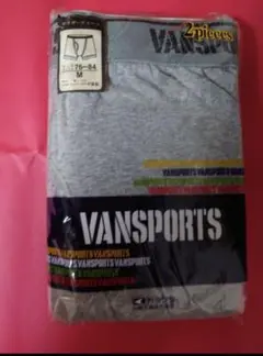 VANSPORTS ボクサーパンツ 2枚セット Mサイズ