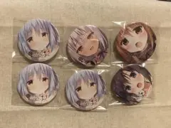 あまいろショコラータ 百々瀬かぐや　缶バッジ あまいろショコラータ3 百々瀬みつき C106 きゃべつそふと 缶