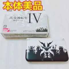 真・女神転生IV 限定モデル 3DS LL 本体 おまけ付き ニンテンドー 3DS LL 真・女神転生IV モデル｜Yahoo!フリマ（旧