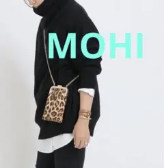 Deuxieme Classe 【MOHI】チェーンミニバッグ レオパード柄