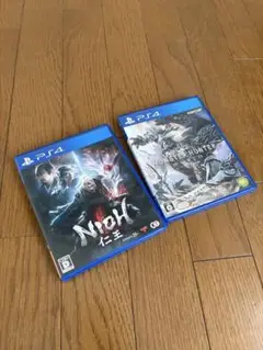 PS4 仁王 & モンスターハンターワールド セット