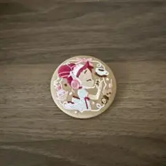 おジャ魔女どれみ 刺繍缶バッチ