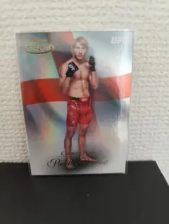 UFC　パディ・ピンブレット　ゴールドディスコ10シリカード　psa9 楽天 UFC パディ・ピンブレット ゴールドディスコ10シリカード