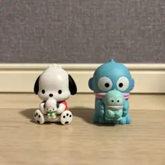 サンリオ ぬいぐるみといっしょ ガチャガチャ　2個セット