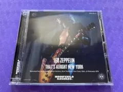 Led Zeppelin That's Allright New York 中古