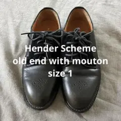 Hender Scheme old end with mouton size1◯
