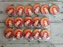 アイナナ 御堂虎於 マリマリ カプセル缶バッジ 16個