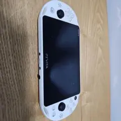 ホワイト PS Vita 本体のみ