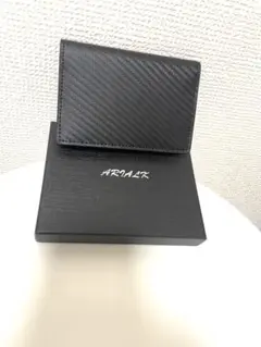 新品未使用❗️ARIAK ブラック 名刺入れ　パスケース　カードケース