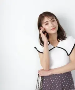【8月17日まで期間限定価格】ラッフルニット