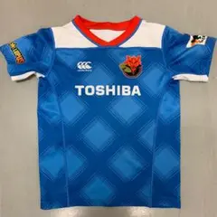 ラグビー トップリーグ 東芝ブレイブルーパス ユニフォーム　140