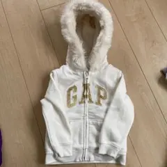 babyGap ベビーギャップ裏起毛パーカー