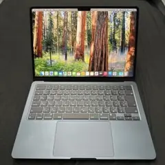 【超美品】MacBookAir M2 13インチ 8GBメモリ256GB