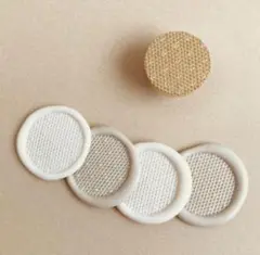 ドットレース シーリングスタンプ ヘッド 25ｍｍ チェック