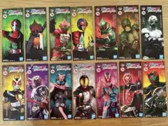 【全面ホロ】仮面ライダー 一番くじ オリジナルしおり