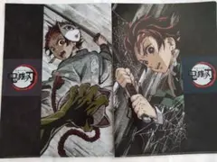 【新品未開封】鬼滅の刃　竈門炭治郎　クリアファイル　セット