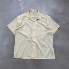 60s VAN HEUSEN オープンカラーシャツ