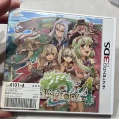 ルーンファクトリー4 Nintendo 3DS