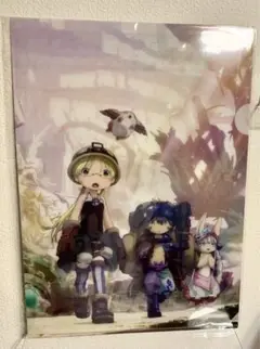 メイアビ 烈日の黄金郷 A4サイズverA クリアファイルセット
