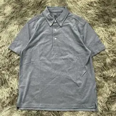美品✨【MUJI】ボタンダウン ポロシャツ (M) ゴルフウェア カジュアル