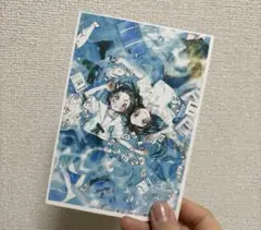 メダリスト 11巻 特典 イラストカード　　　MEDALIST ポストカード