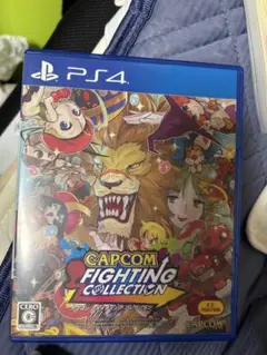 PS4 カプコンファイティングコレクション