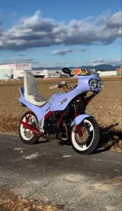 VTZ250 MC15 CBX仕様テールカウル