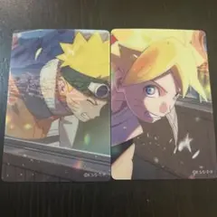 NARUTO BORUTO 納涼忍祭 ビジュアルプレートコレクション