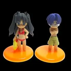 遠坂凛　柳洞一成　フェイト　ホロウアタラクシア　Fate フィギュア　Vol.2