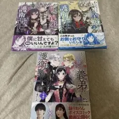 わたくしのことが大嫌いな義弟が護衛騎士になりました 3 実は溺愛されていたって…