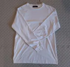 【美品】green label relaxing ロングスリーブTシャツ 白 L