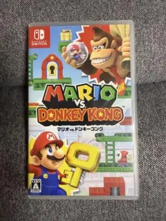 マリオvsドンキーコング　switch ソフト