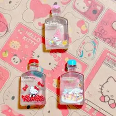 793*デコパーツ 香水瓶 クリア ボトル うさぎ 猫 ミニチュア