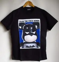 【新品 No 455T】 ポップアートTシャツ ベアブリック バットマン