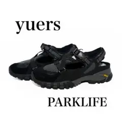 yuers ユアーズ PARKLIFE /BLACK GRAY ブラック×グレー