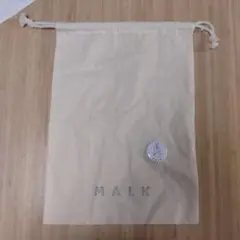 MALK エコバッグとバッジセット