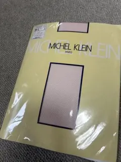 ミッシェルクラン　パンティストッキング ピンク　新品　送料無料　匿名配送