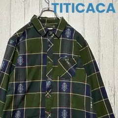 TITICACA チチカカ　長袖シャツ