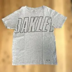 OAKLEY グレー 半袖Tシャツ Mサイズ