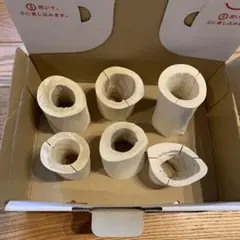 天然素材　無加工　無添加　牛骨　6本